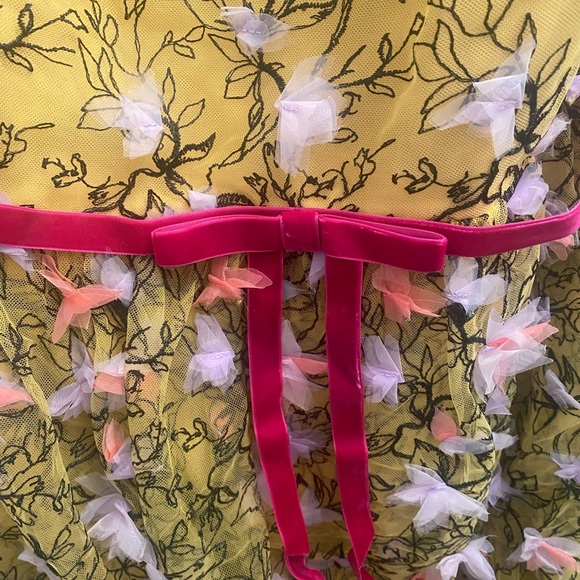 Marchesa 3-tier tulle gown - Picture 2 of 10